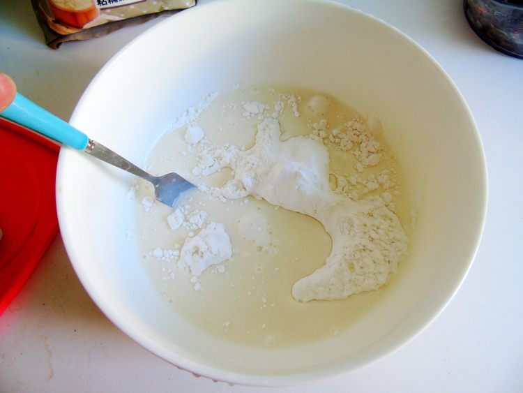 红豆粘米糕步骤4