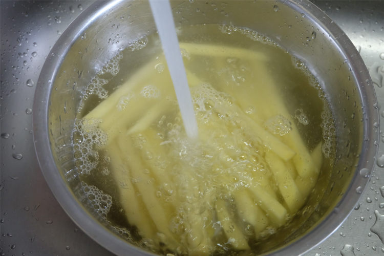 健康薯条步骤4