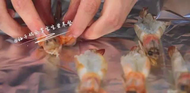 奶酪焗虾—哄孩子最好步骤3