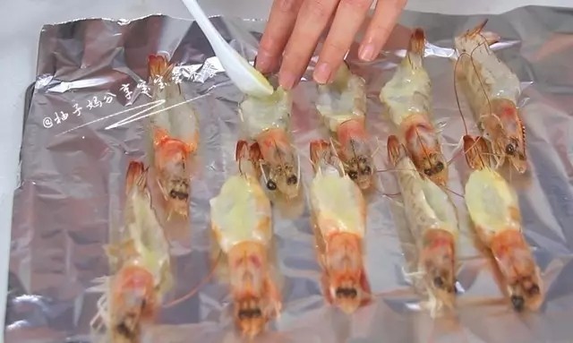 奶酪焗虾—哄孩子最好步骤6