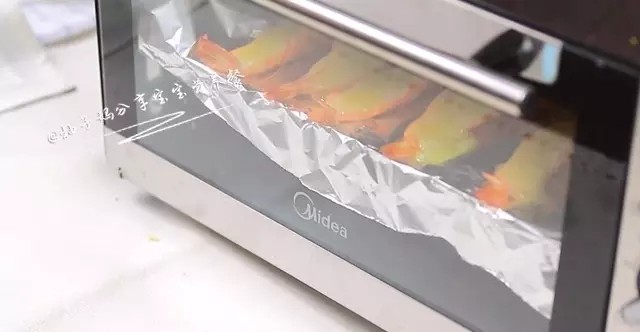 奶酪焗虾—哄孩子最好步骤9