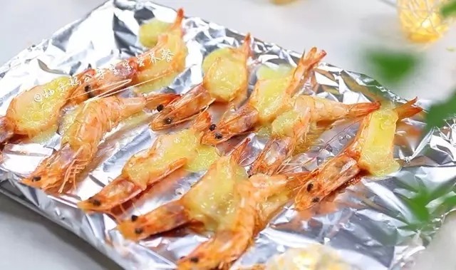 奶酪焗虾—哄孩子最好步骤10
