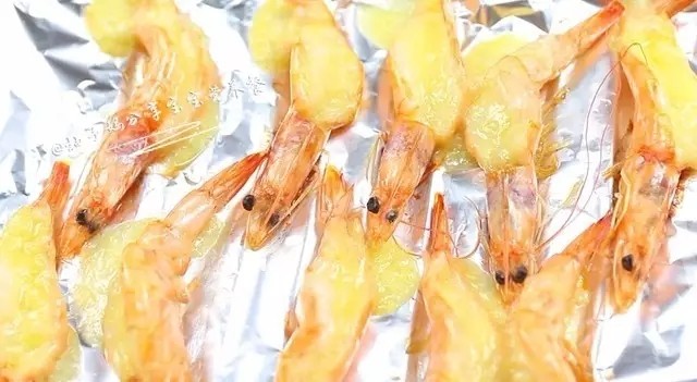 奶酪焗虾—哄孩子最好步骤11