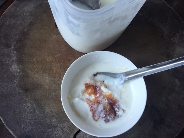 三色果味酸奶冰棒步骤9