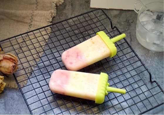 三色果味酸奶冰棒步骤16