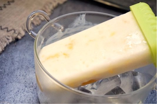 柠檬蜜凤梨果酱酸奶冰步骤13