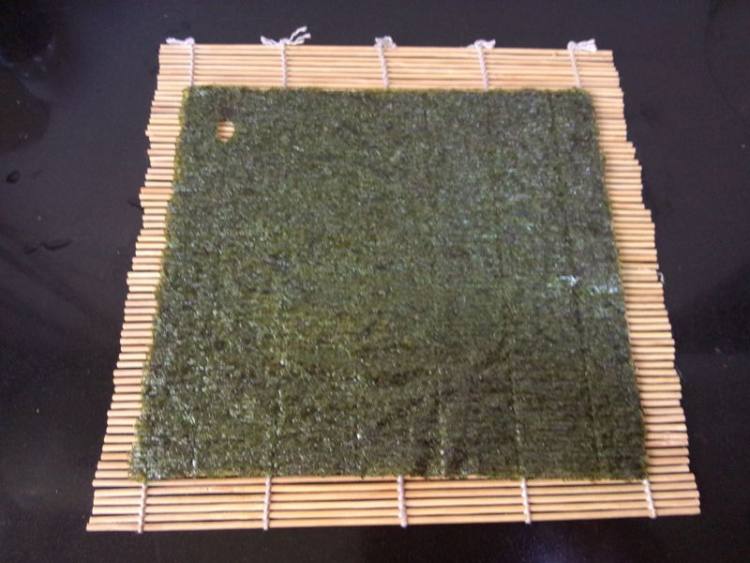 河虾黄瓜寿司步骤9