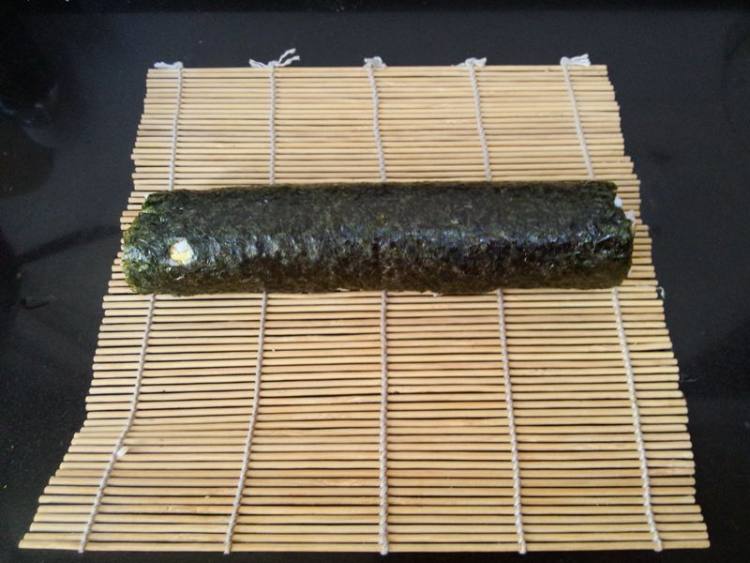 河虾黄瓜寿司步骤11