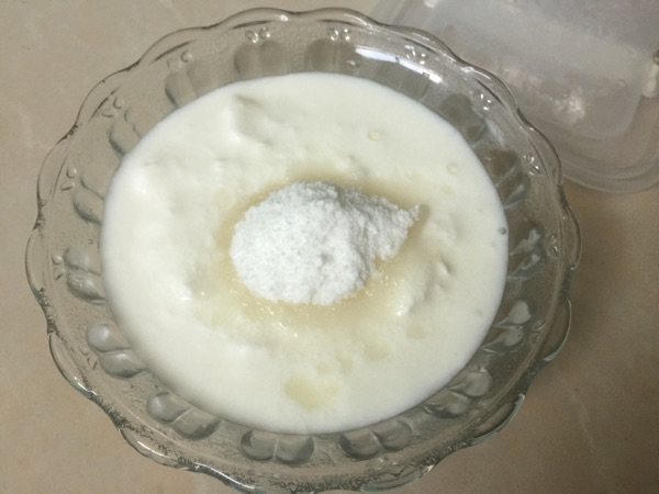 奥利奥酸奶冰棒步骤2