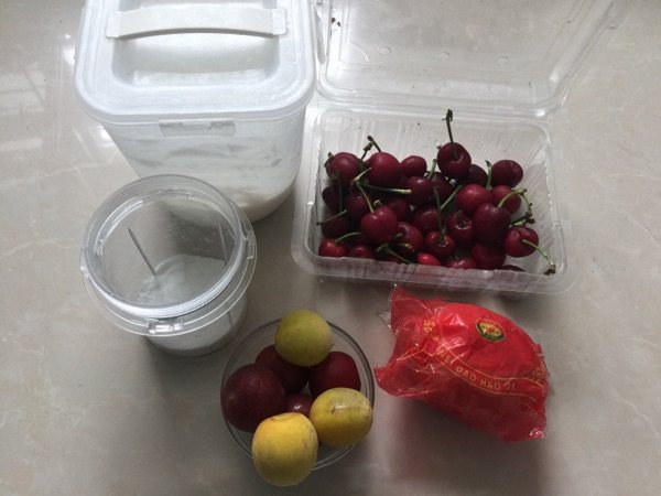 弗罗里达水果杯步骤1