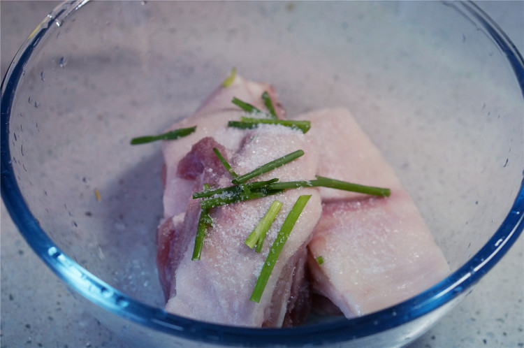 豆瓣酱烤肉步骤2