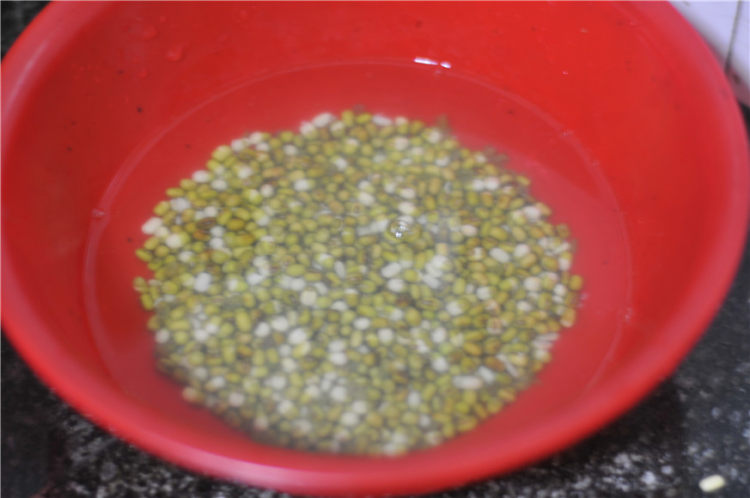 绿豆糕步骤2