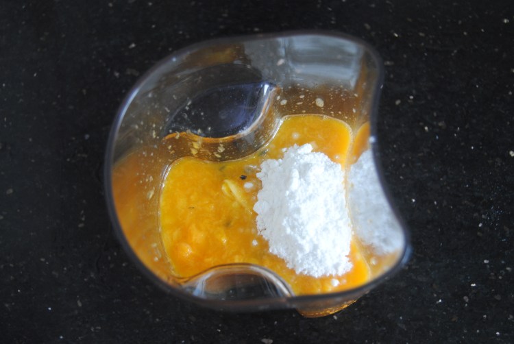 百香果芒果雪糕步骤8