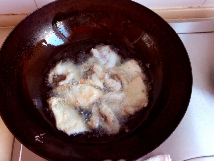 飞鸿熘鱼片#新鲜从这步骤4