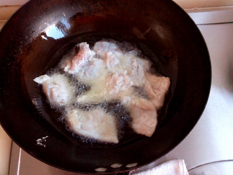 飞鸿熘鱼片#新鲜从这步骤3