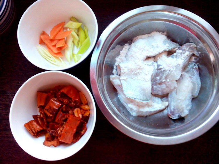 飞鸿熘鱼片#新鲜从这步骤1