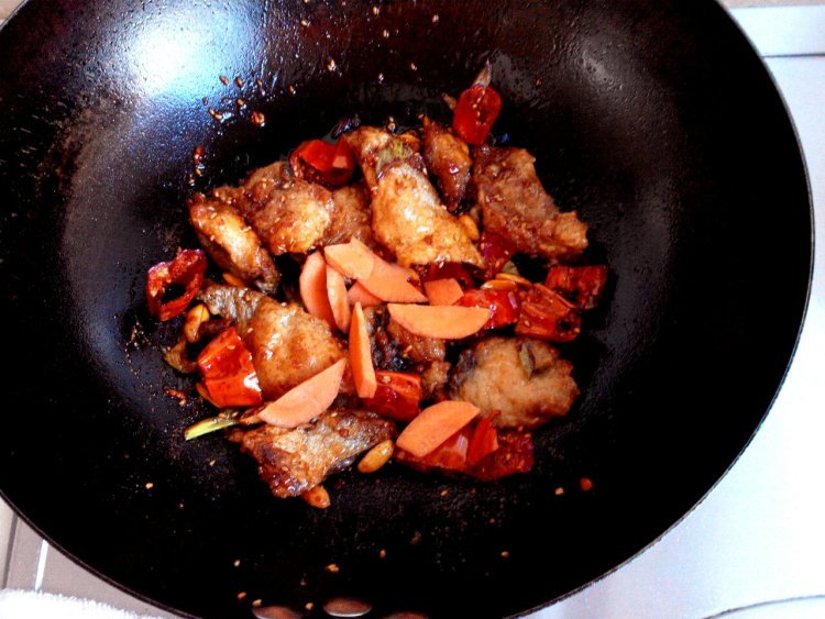 飞鸿熘鱼片#新鲜从这步骤10
