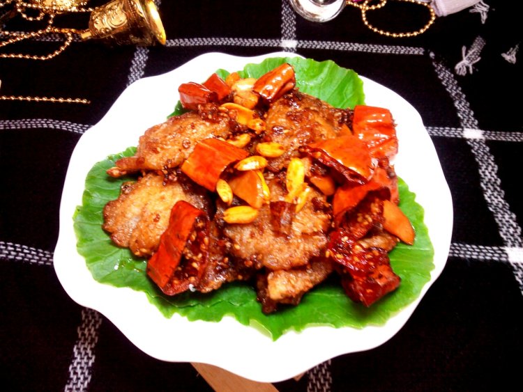 飞鸿熘鱼片#新鲜从这步骤11
