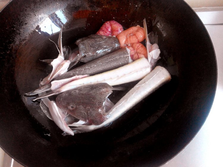 豆浆炖箭头鱼#新鲜从步骤2