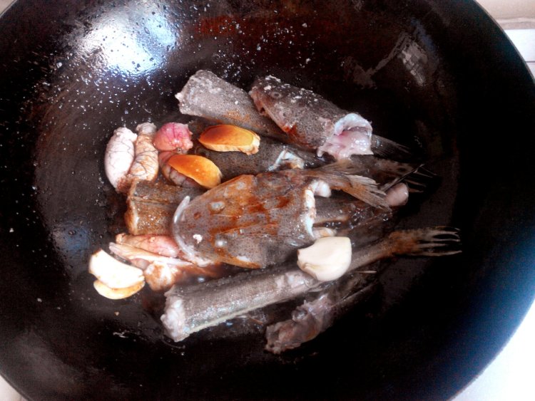 豆浆炖箭头鱼#新鲜从步骤5