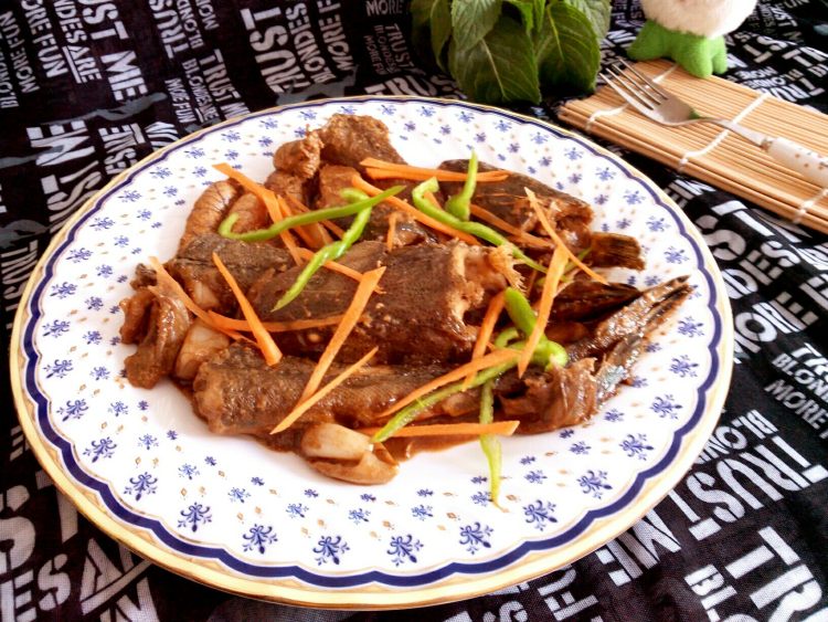豆浆炖箭头鱼#新鲜从步骤8