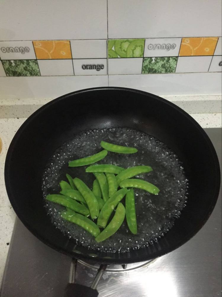 淡酱虾仁豆腐花菇#新步骤4