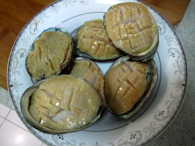 清蒸鲍鱼#新鲜从这里步骤4