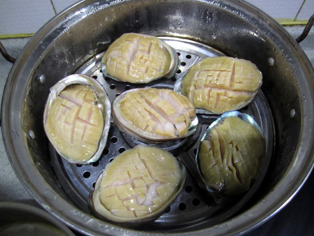 清蒸鲍鱼#新鲜从这里步骤5