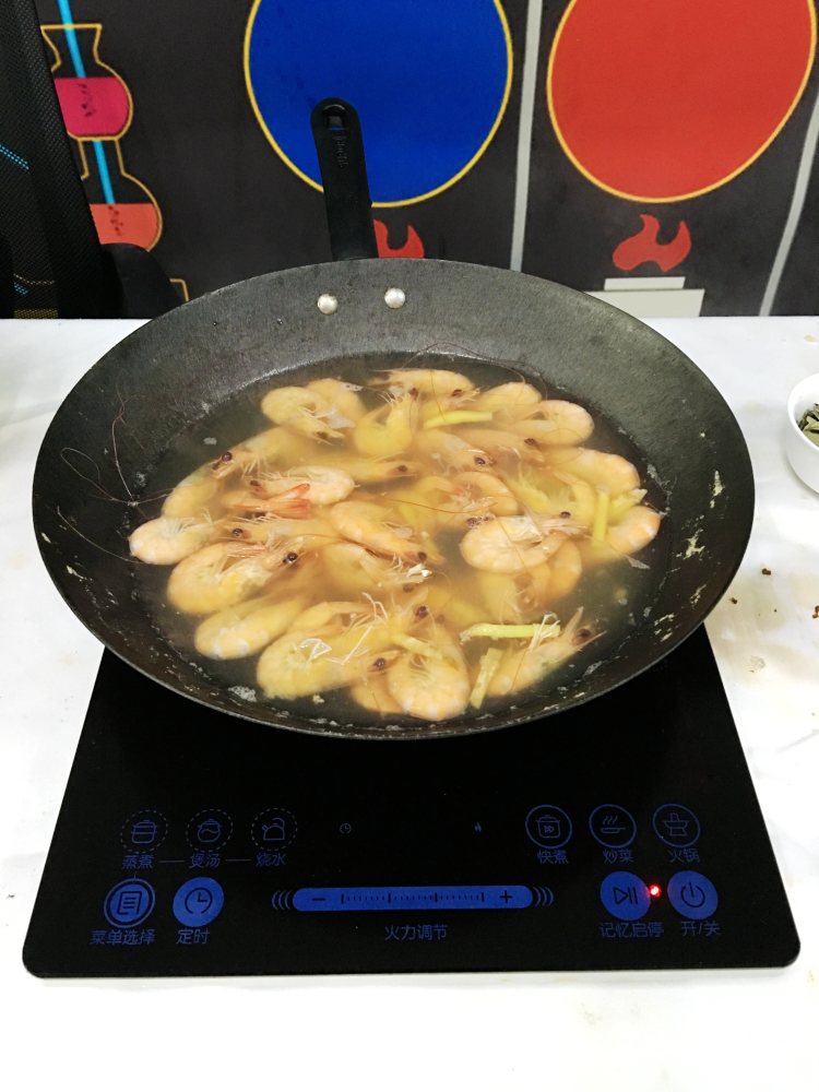 健康水煮虾步骤5