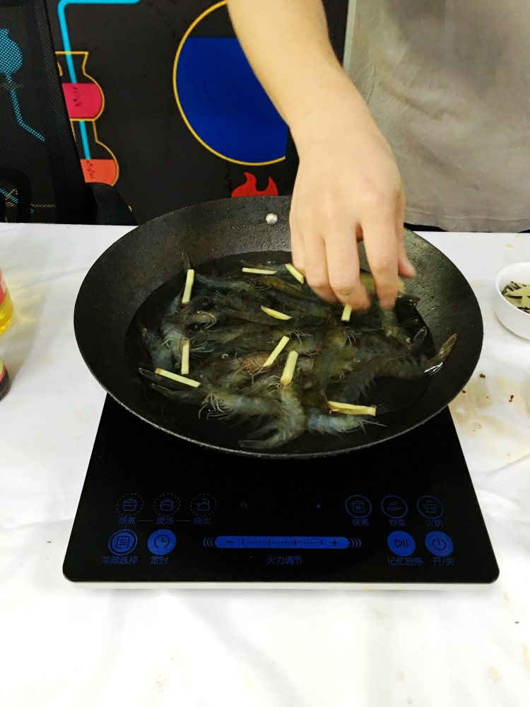 健康水煮虾步骤3