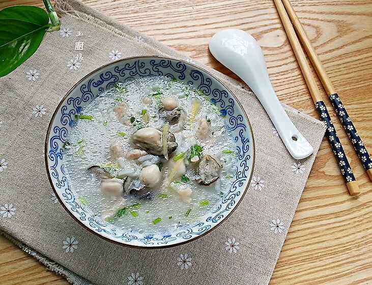 蚝仔稀饭#新鲜从这里步骤13