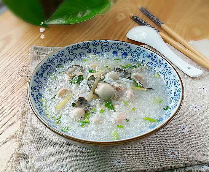 蚝仔稀饭#新鲜从这里步骤14