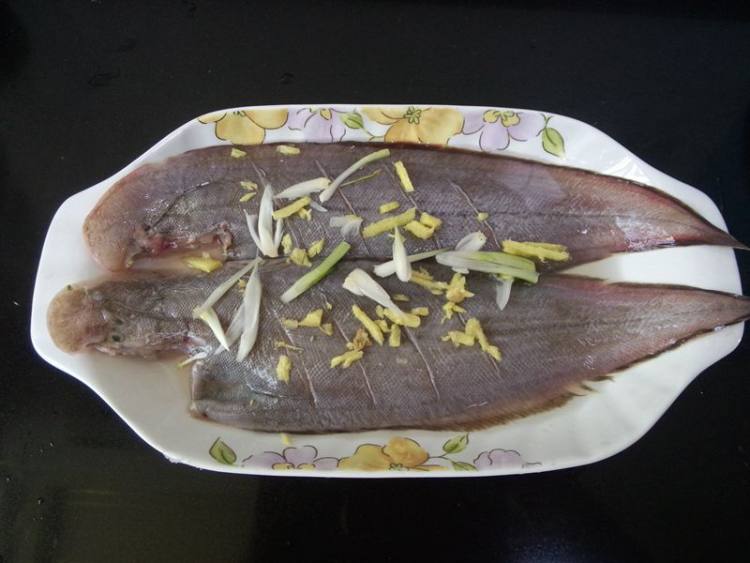 腊肉蒸龙利鱼#新鲜从步骤6