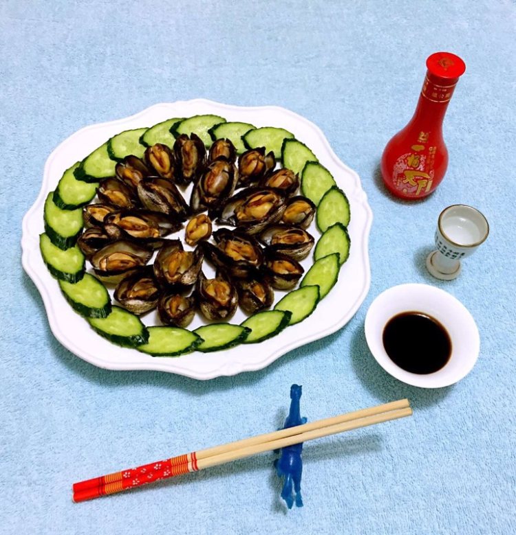 白灼假毛蚶#新鲜从这步骤10