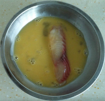 鱼肉卷步骤3