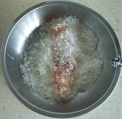 鱼肉卷步骤4