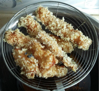 鱼肉卷步骤6