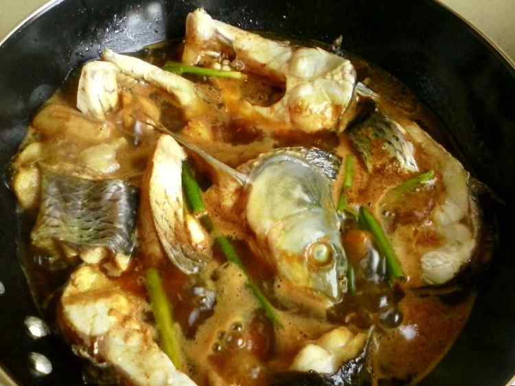 红烧草鱼＃新鲜从这里步骤7