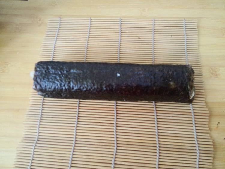 鲜虾肉松寿司步骤14