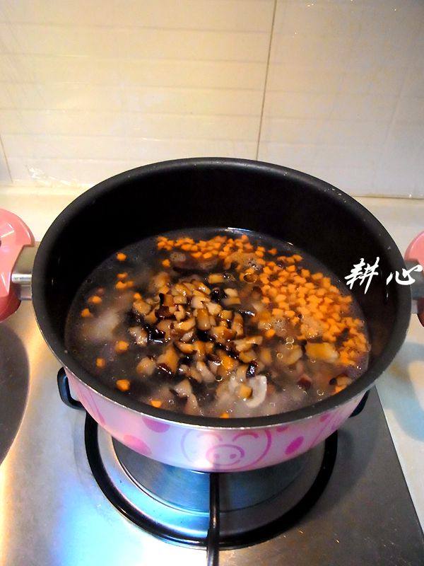 稀卤鱿鱼羹步骤8