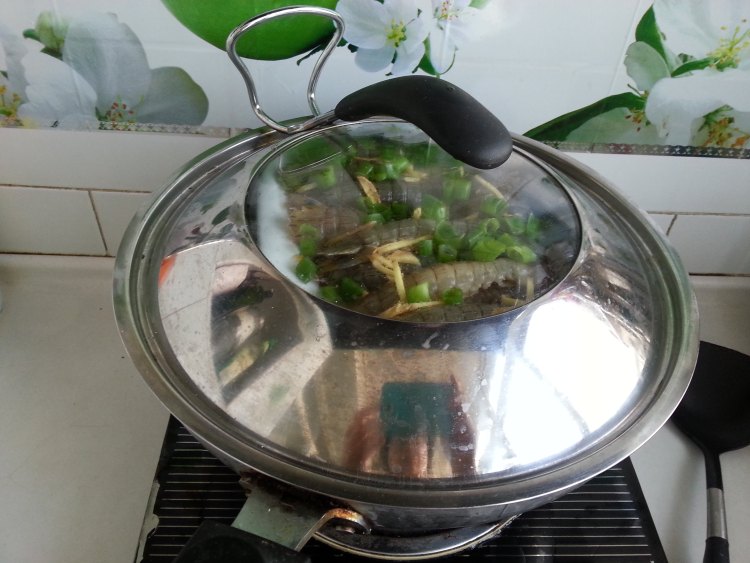 清蒸皮皮虾步骤6