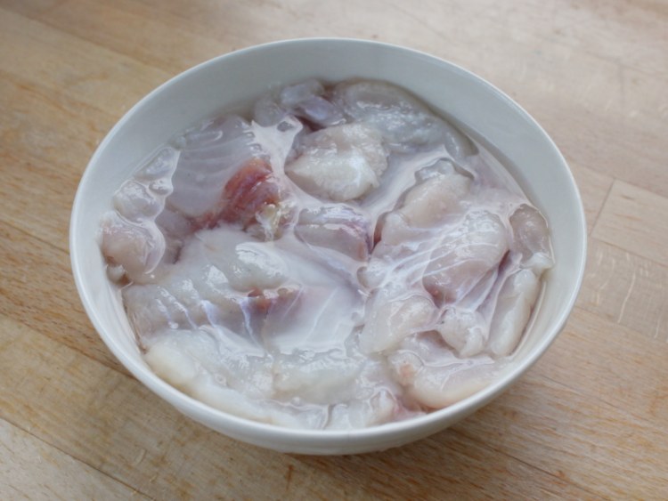 奇亚籽鱼片粥#不忘初步骤5