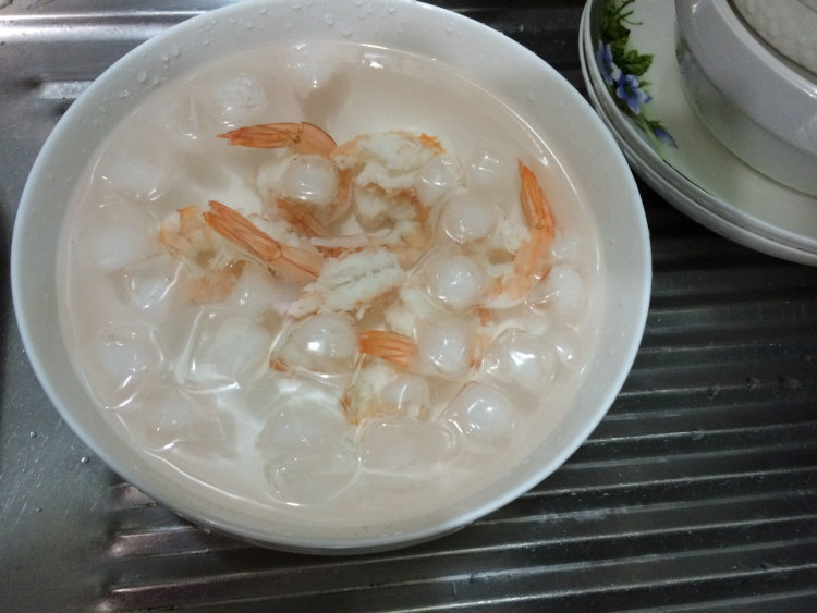 泰式薄荷虾步骤7