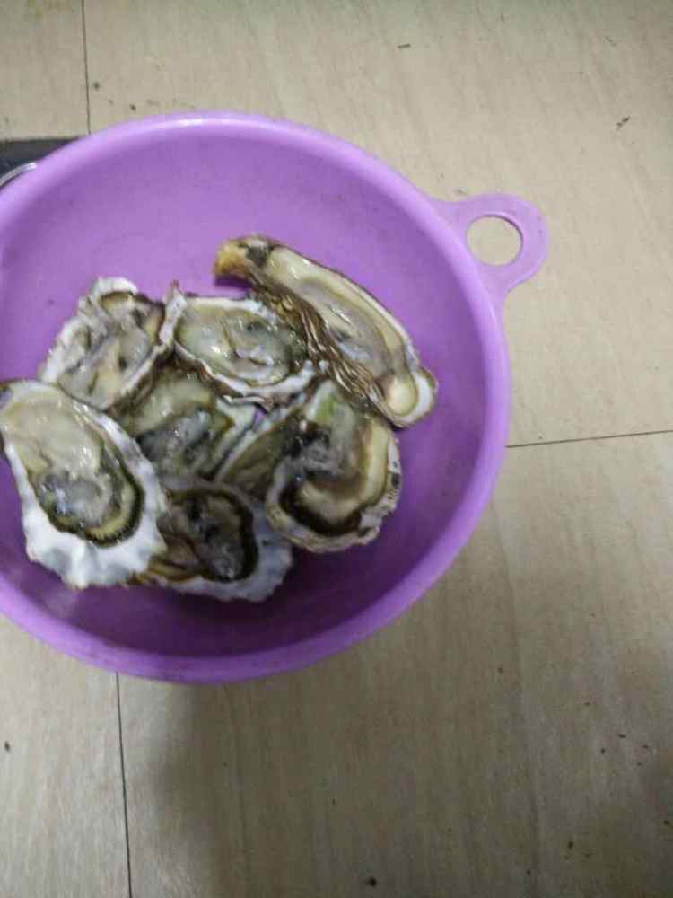 烤生蚝步骤3