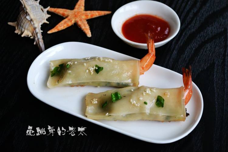 鲜虾锅贴步骤14