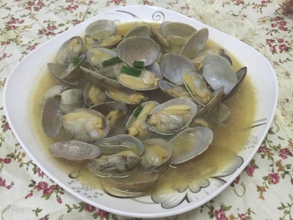 花蛤汤步骤10
