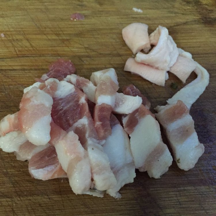 小鱿鱼干炒肉丝步骤4