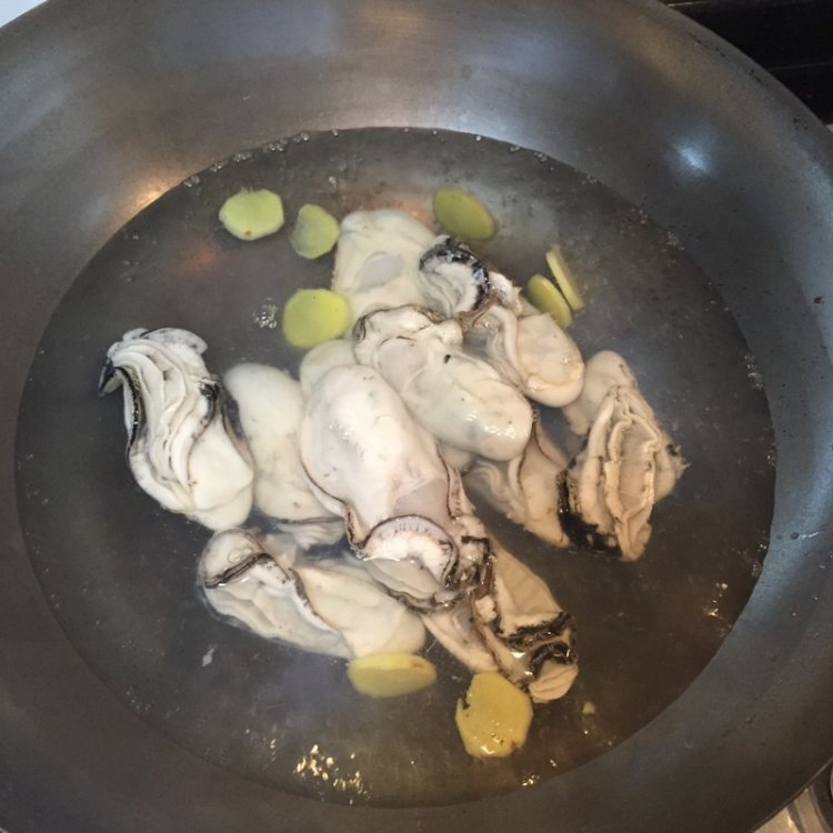 白灼生蚝步骤5