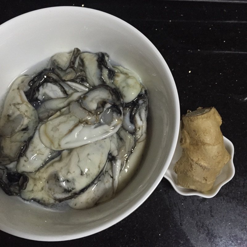 白灼生蚝步骤1