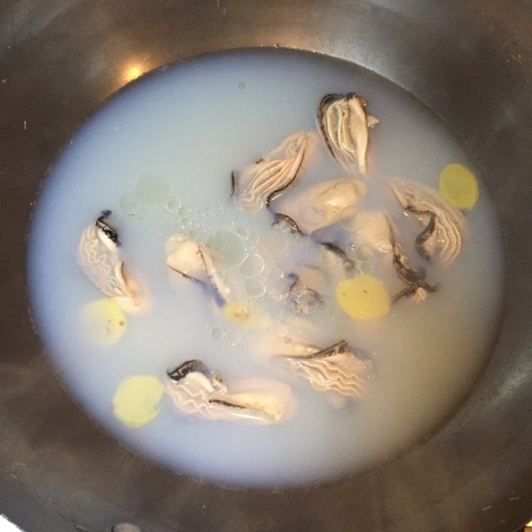 白灼生蚝步骤6